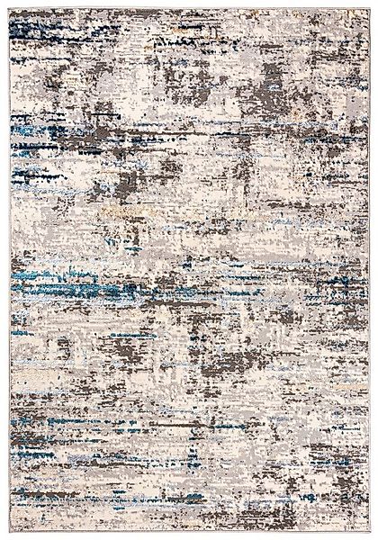 Mazovia Designteppich Modern Teppich für Wohnzimmer - Abstrakt Muster, Beig günstig online kaufen