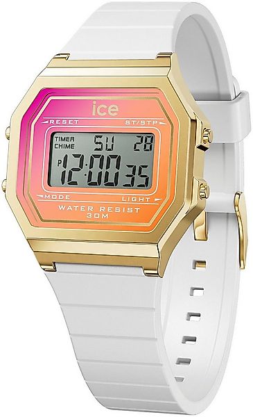 ice-watch Chronograph ICE digit retro sunset - Small 022720, Quarzuhr, Armb günstig online kaufen