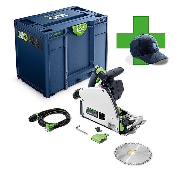 FESTOOL Tauchsäge Festool Tauchsäge TS 60 KEBQ-Plus 100 Jahre Limited Editi günstig online kaufen