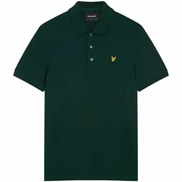 Lyle & Scott  T-Shirts & Poloshirts SP400VOG POLO SHIRT-W486 DARK GREEN günstig online kaufen
