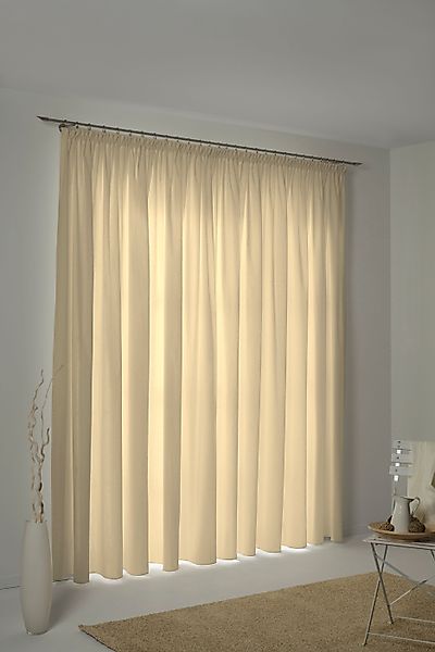 Wirth Vorhang WirthNatur, Kräuselband (1 St), günstig online kaufen