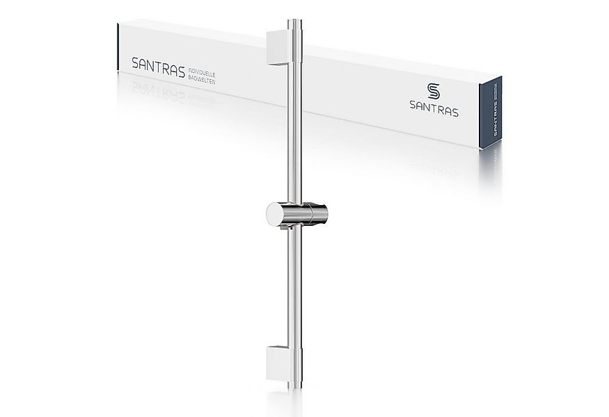 Santras Duschstange SANTRAS® Brausestange in Chrom - 70/90/100 cm Wandstang günstig online kaufen