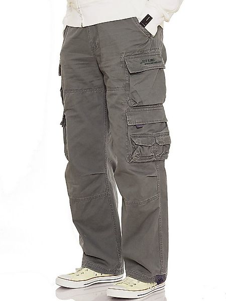 Jet Lag Cargohose Relaxed Fit weites Bein günstig online kaufen
