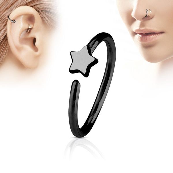 Taffstyle Nasenpiercing Piercing Septum Tragus Helix günstig online kaufen