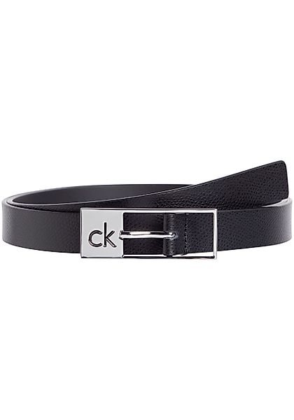 Calvin Klein Ledergürtel CK CUT SQUARE günstig online kaufen