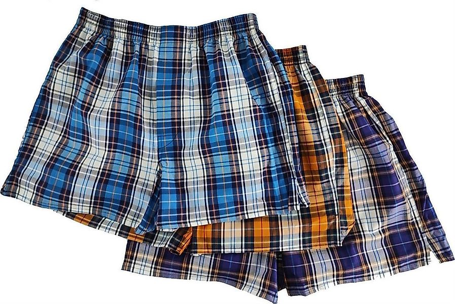 EloModa Boxershorts 3 Stück Herren Boxershorts Unterhosen Männer, M L XL 2X günstig online kaufen