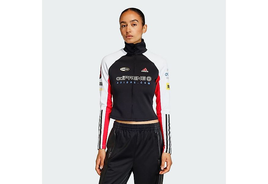 adidas Originals Sweatjacke TEAMGEIST SLIM FULL ZIP OBERTEIL (1-tlg) günstig online kaufen