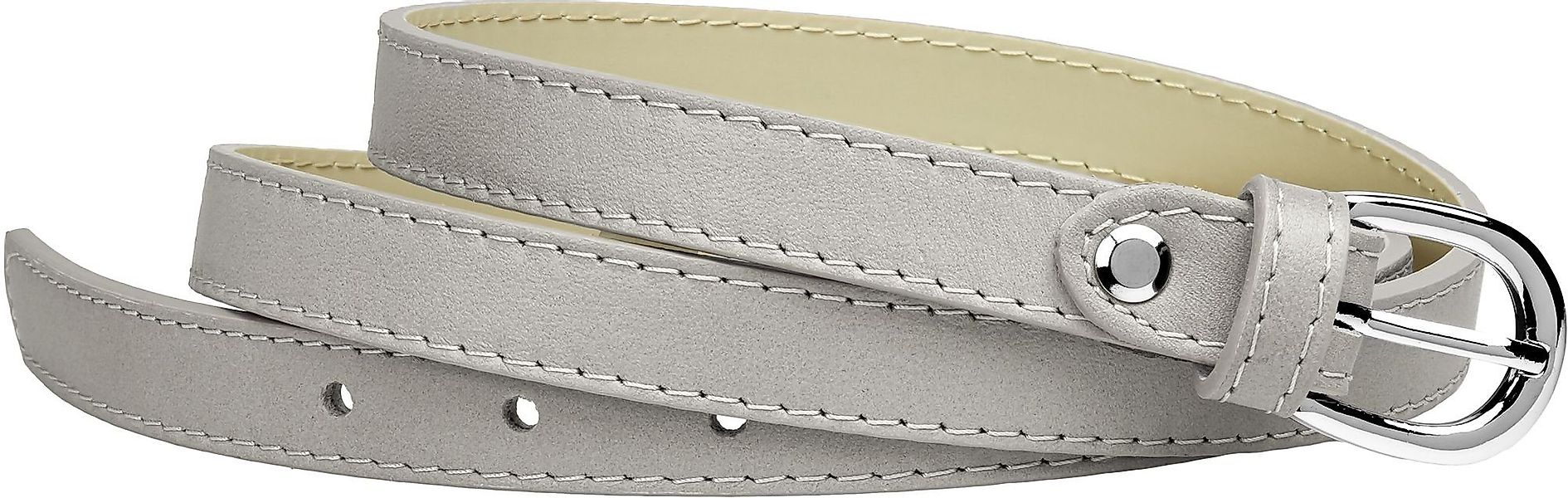 Caspar Taillengürtel GU273 aus echtem Leder günstig online kaufen
