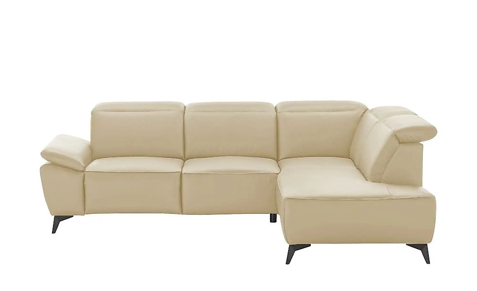 uno Ecksofa  Belfast ¦ beige ¦ Maße (cm): B: 260 H: 100 T: 203.0 Polstermöb günstig online kaufen