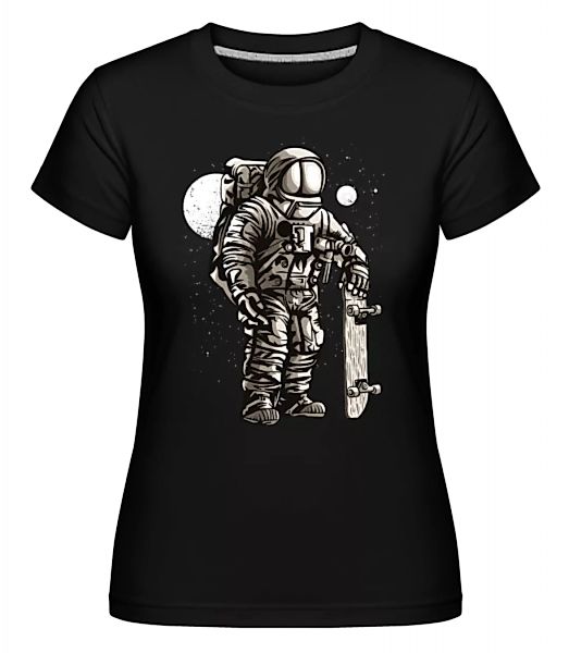 Astronaut Skater · Shirtinator Frauen T-Shirt günstig online kaufen