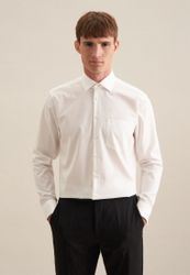 seidensticker Businesshemd "Schwarze Rose" Uni günstig online kaufen