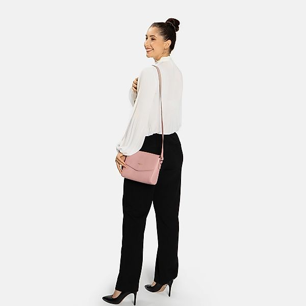 Lazarotti Umhängetasche Bologna Leather, Leder günstig online kaufen