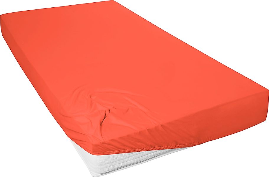 Primera Spannbettlaken »Mako-Feinjersey Spannbetttuch«, Geeignet für Standa günstig online kaufen