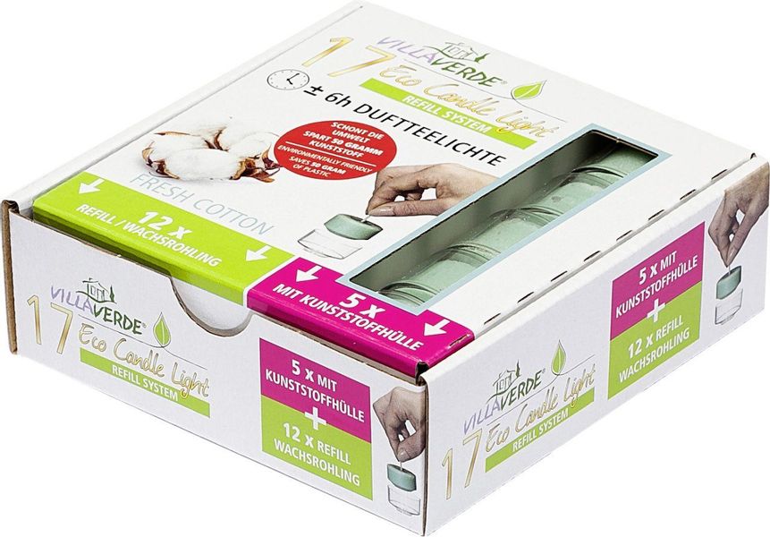 Villa Verde Teelicht Villa Verde Duftteelichter günstig online kaufen