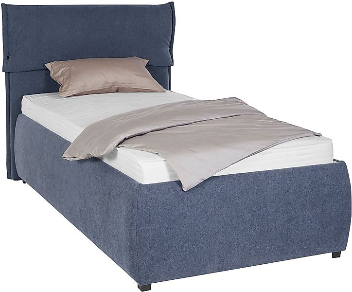 andas Polsterbett "Jenson" als Bettgestell oder mit 3 Matratzenarten und Hä günstig online kaufen