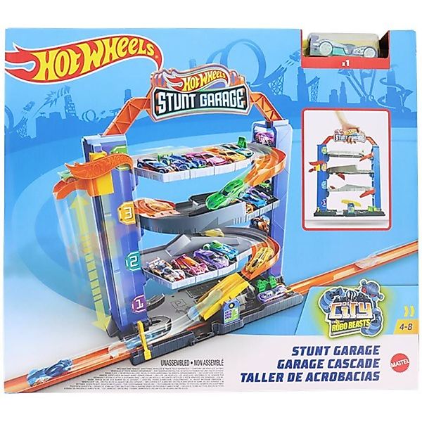 Hot Wheels Spielzeug-Auto Hot Wheels Stunt günstig online kaufen