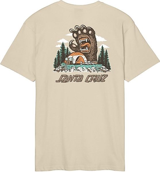 Santa Cruz T-Shirt Screaming Grizzly T-Shirt günstig online kaufen
