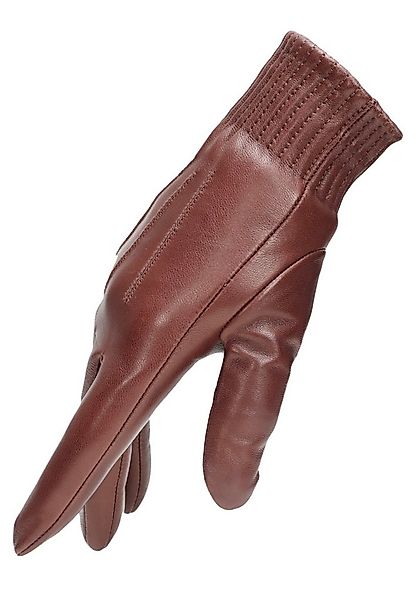 PEARLWOOD Lederhandschuhe MIMI (1 Paar) weiches Fleecefutter, Temperaturreg günstig online kaufen