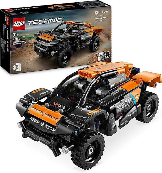 LEGO® Technic - NEOM McLaren Extreme E Race Car (42166) Konstruktions-Spiel günstig online kaufen