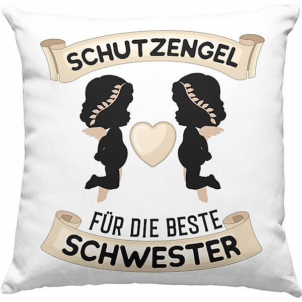 Trendation Dekokissen Trendation - Schutzengel Schwester günstig online kaufen