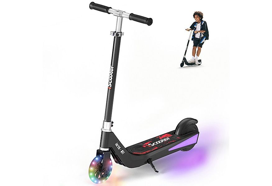 iscooter Elektro-Kinderroller Elektro-Kinderroller für Kinder und Jugendlic günstig online kaufen
