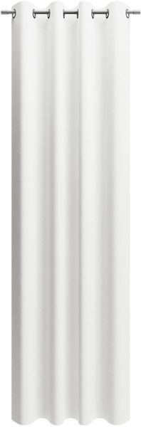 Neutex for you Vorhang "BELMONDO" Ösen 1 Stk. tlg. Uni mit samtiger Oberflä günstig online kaufen