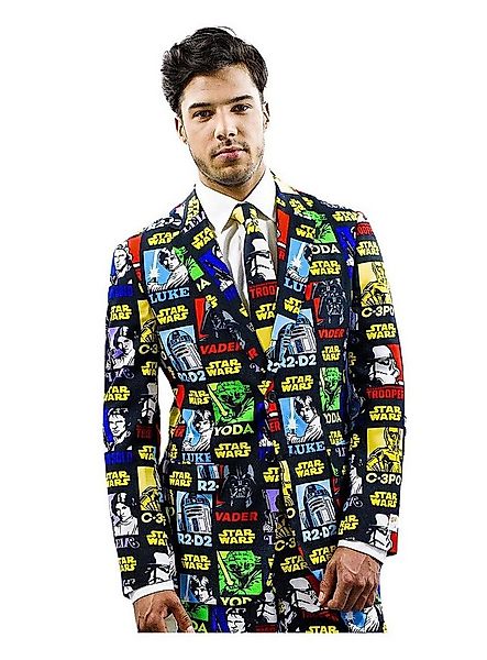 Opposuits Kostüm Slim-fit Sakko - Karneval Faschingskostüm Herren, Auch ohn günstig online kaufen
