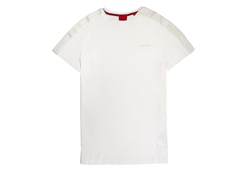 HUGO T-Shirt LIAM T-Shirt mit eingesticktem Markenlogo günstig online kaufen