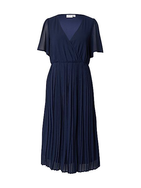 Vila Midikleid VIAJanelle (1-tlg) Drapiert/gerafft günstig online kaufen