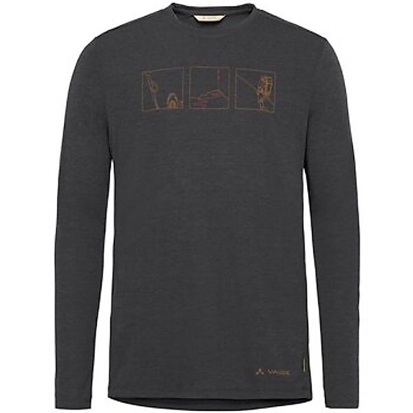 Vaude  Langarmshirt Sport  Rosemoor LS T-Shirt III black/silt brown 42941-8 günstig online kaufen