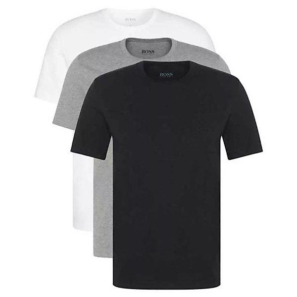 Boss Rundhals-t-shirt 3 Einheiten M Assorted Pre-Pack günstig online kaufen