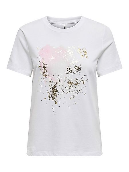 ONLY Kurzarmshirt ONLHENNY LIFE REG S/S TOP BOX CS JR günstig online kaufen