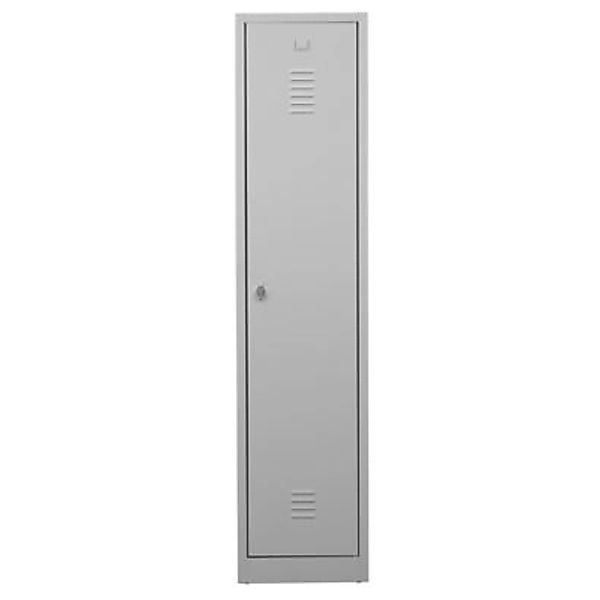 PROREGAL Garderobenspind Camel 1-Fach Mit Pro-Aufteilung HxBxT 180 x 41 x 5 günstig online kaufen