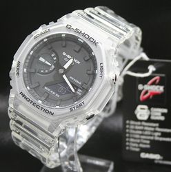 CASIO G-SHOCK Chronograph GA-2100SKE-7AER, Quarzuhr, Armbanduhr,Herrenuhr,d günstig online kaufen