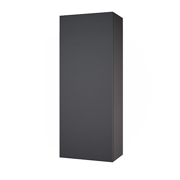 Vicco Badschrank Gloria Anthrazit/Sonoma 33 x 84 cm mit 2 Regalböden günstig online kaufen
