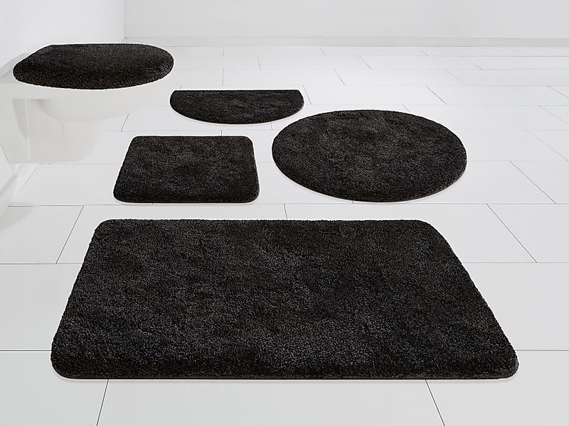 Grund Badematte "Melos, Badvorleger, Badezimmer Teppich, sehr weich" Höhe 2 günstig online kaufen