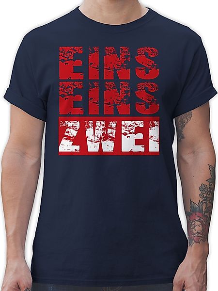 Shirtracer T-Shirt Feuerwehr Eins Eins Zwei günstig online kaufen