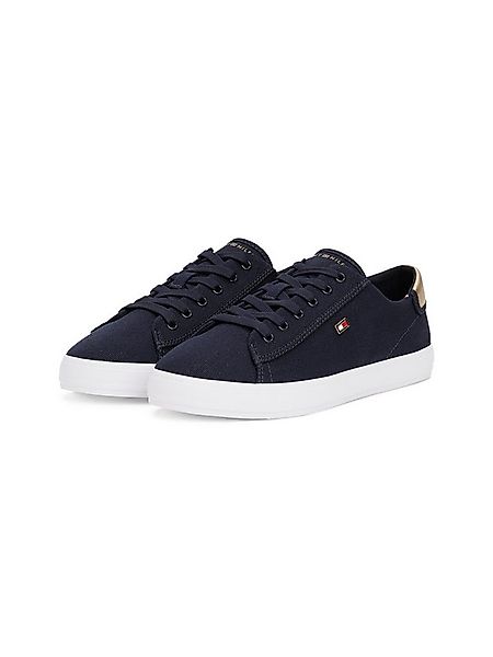 Tommy Hilfiger VULC CANVAS LACE UP SNEAKER Plateausneaker, Freizeitschuh, H günstig online kaufen