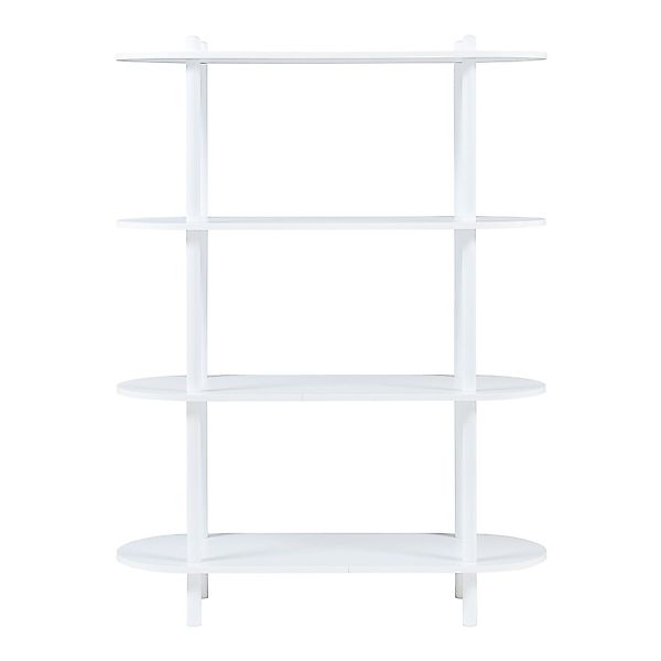 en.casa Bücherregal, »Øvre« 108x80x30 cm 4 günstig online kaufen