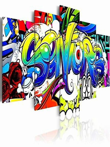 artgeist Wandbild Youth World mehrfarbig Gr. 200 x 100 günstig online kaufen