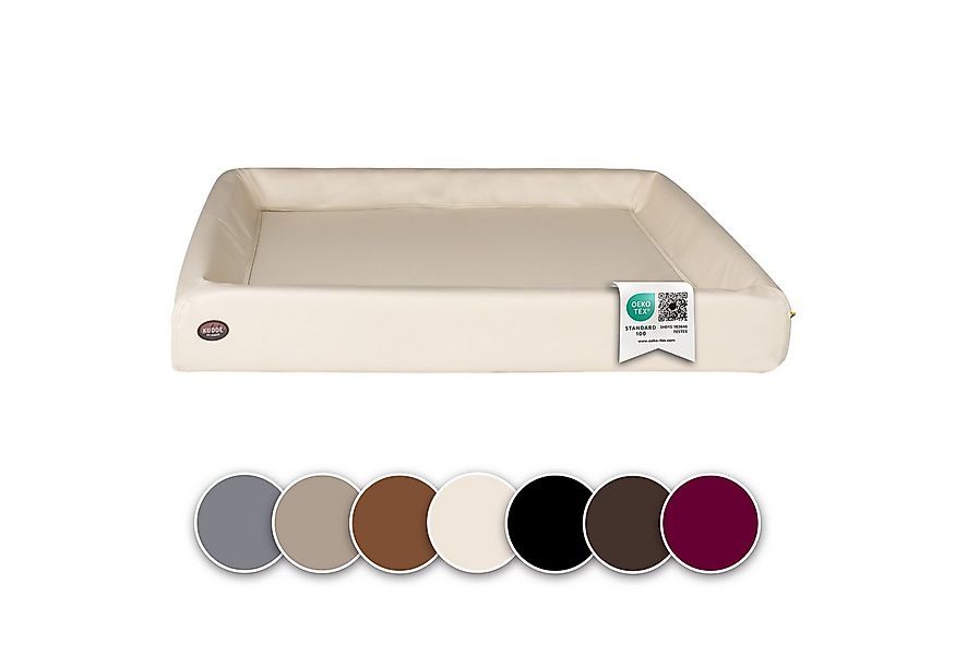 SABRO Hundekorb KUDDE Orthopädisch - Waschbar & Wasserabweisend - Ergonomis günstig online kaufen