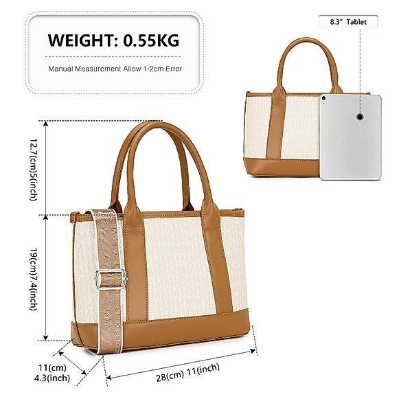 Miss Lulu Henkeltasche Damen Handtasche Umhängetasche günstig online kaufen