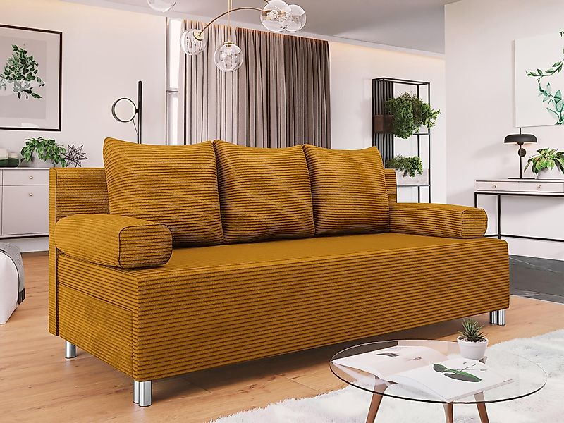 MIRJAN24 Schlafsofa Dover Cord, mit Schlaffunktion günstig online kaufen