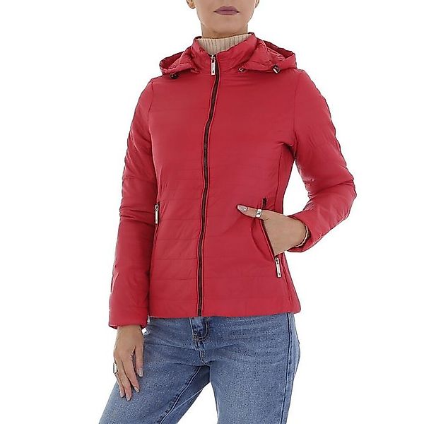 Ital-Design Steppjacke Damen Freizeit (87256350) Kapuze günstig online kaufen