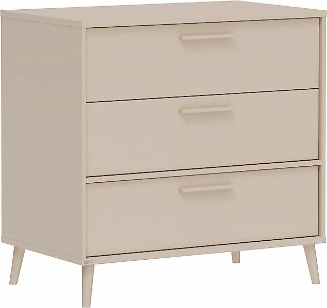 PAIDI Wickelkommode "EEFJE in Beige, 3 Schubladen mit Soft-Close, verschied günstig online kaufen