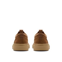 Clarks Schnürschuh "Polden Moc", Schnürschuh, Business Schuh, Mokassin im C günstig online kaufen