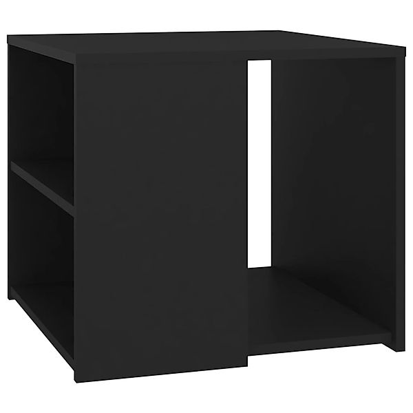 vidaXL Beistelltisch Beistelltisch Schwarz 50x50x45 cm günstig online kaufen