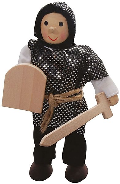 Winzlinge Biegepuppe Ritter v.Berlch. (Weiß/Schwarz) günstig online kaufen