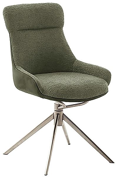 MCA furniture Esszimmerstuhl PELION, (2er-Set), drehbar günstig online kaufen