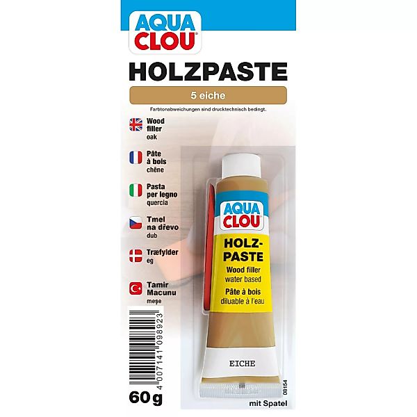 Clou Holzpaste wasserverdünnbar Eiche 60 g günstig online kaufen